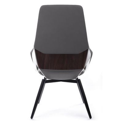 RV Design Aura-ST FK005-С (Антрацит кожа) Конференц-кресло
