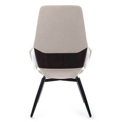RV Design Aura-ST FK005-С (Светло-бежевая кожа) Конференц-кресло