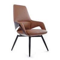 RV Design Aura-ST FK005-С (Светло-коричневая кожа) Конференц-кресло