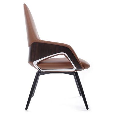 RV Design Aura-ST FK005-С (Светло-коричневая кожа) Конференц-кресло