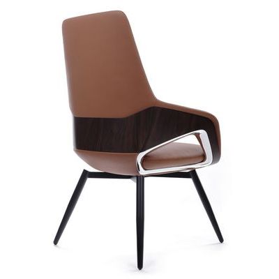 RV Design Aura-ST FK005-С (Светло-коричневая кожа) Конференц-кресло