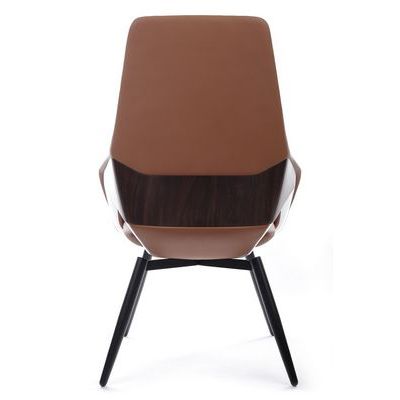 RV Design Aura-ST FK005-С (Светло-коричневая кожа) Конференц-кресло