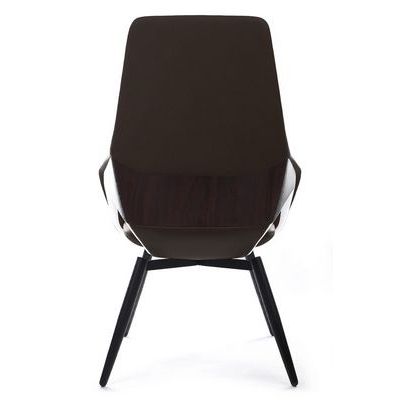 RV Design Aura-ST FK005-С (Темно-коричневая кожа) Конференц-кресло