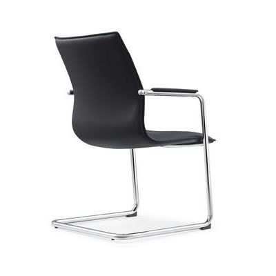 RV Design Balance C2413-1 (Черная экокожа) Конференц-кресло