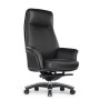 RV Design Batisto A2018 (Черная кожа) Кресло руководителя