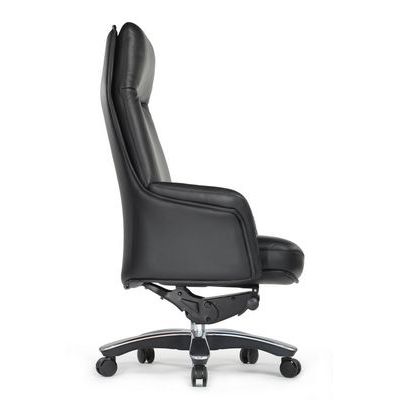 RV Design Batisto A2018 (Черная кожа) Кресло руководителя