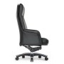 RV Design Batisto A2018 (Черная кожа) Кресло руководителя