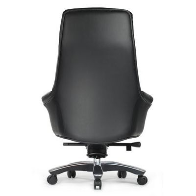 RV Design Batisto A2018 (Черная кожа) Кресло руководителя