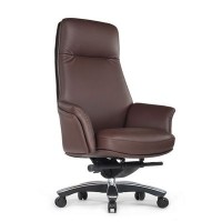 RV Design Batisto A2018 (Коричневая кожа) Кресло руководителя