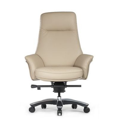 RV Design Batisto A2018 (Светло-бежевая кожа) Кресло руководителя