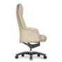 RV Design Batisto A2018 (Светло-бежевая кожа) Кресло руководителя