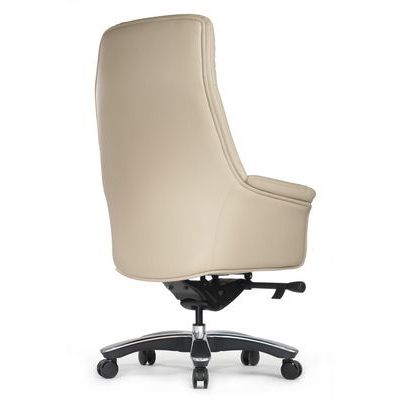RV Design Batisto A2018 (Светло-бежевая кожа) Кресло руководителя