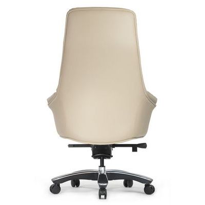 RV Design Batisto A2018 (Светло-бежевая кожа) Кресло руководителя