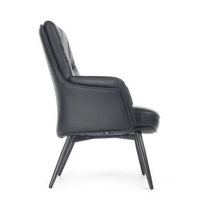 RV Design Batisto-ST C2018 (Черная кожа) Конференц-кресло