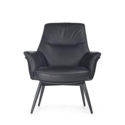 RV Design Batisto-ST C2018 (Черная кожа) Конференц-кресло