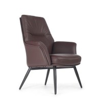 RV Design Batisto-ST C2018 (Коричневая кожа) Конференц-кресло