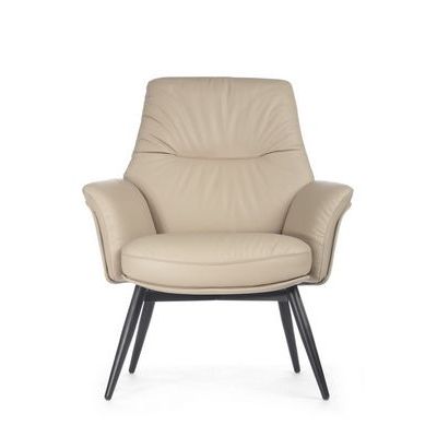 RV Design Batisto-ST C2018 (Светло-бежевая кожа) Конференц-кресло