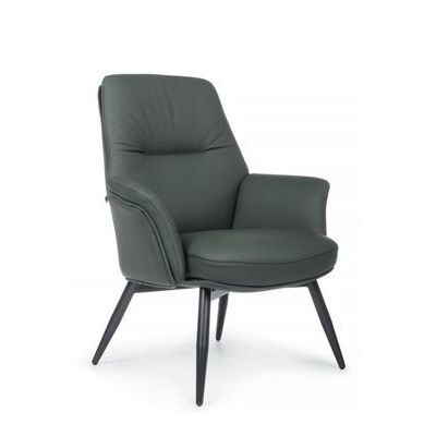 RV Design Batisto-ST C2018 (Зеленая кожа) Конференц-кресло