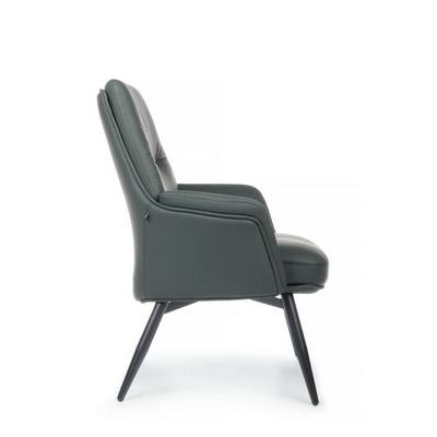 RV Design Batisto-ST C2018 (Зеленая кожа) Конференц-кресло