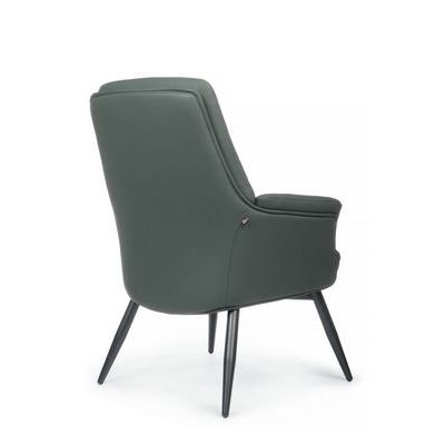 RV Design Batisto-ST C2018 (Зеленая кожа) Конференц-кресло