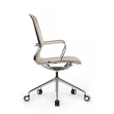 RV Design Bond FK007-B11-P (Светло-бежевая экокожа) Кресло руководителя