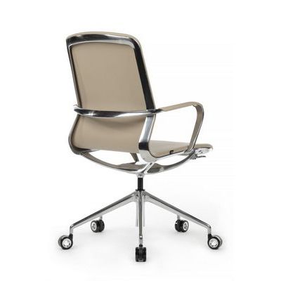 RV Design Bond FK007-B11-P (Светло-бежевая экокожа) Кресло руководителя
