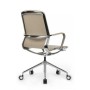 RV Design Bond FK007-B11-P (Светло-бежевая экокожа) Кресло руководителя