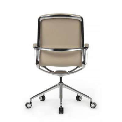 RV Design Bond FK007-B11-P (Светло-бежевая экокожа) Кресло руководителя