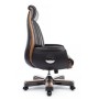 RV Design Byron YS1505A (Коричневая кожа) Кресло руководителя