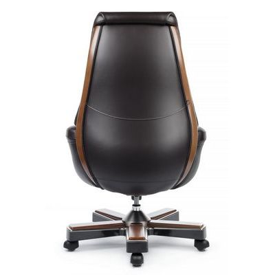 RV Design Byron YS1505A (Коричневая кожа) Кресло руководителя