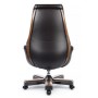 RV Design Byron YS1505A (Коричневая кожа) Кресло руководителя