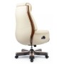 RV Design Byron YS1505A (Кремовая кожа) Кресло руководителя