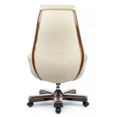 RV Design Byron YS1505A (Кремовая кожа) Кресло руководителя