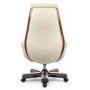 RV Design Byron YS1505A (Кремовая кожа) Кресло руководителя