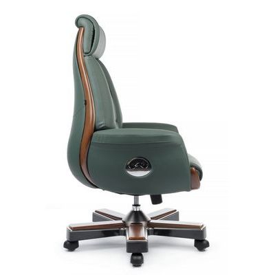 RV Design Byron YS1505A (Зеленая кожа) Кресло руководителя