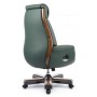 RV Design Byron YS1505A (Зеленая кожа) Кресло руководителя