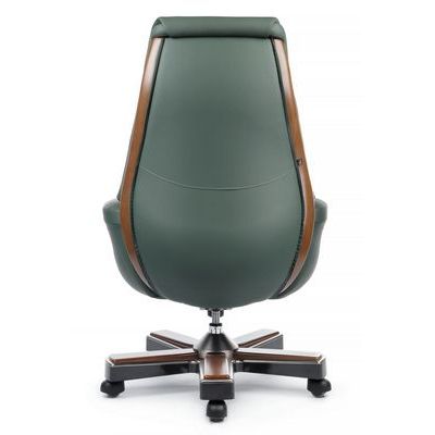 RV Design Byron YS1505A (Зеленая кожа) Кресло руководителя