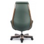 RV Design Byron YS1505A (Зеленая кожа) Кресло руководителя