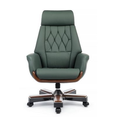 RV Design Byron YS1505A (Зеленая кожа) Кресло руководителя
