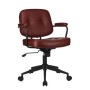 RV Design Chester W-221 (Бургунди экокожа) Офисное кресло