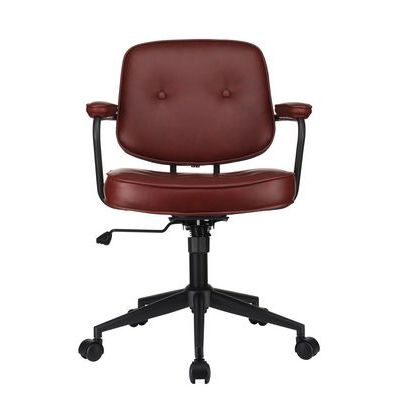 RV Design Chester W-221 (Бургунди экокожа) Офисное кресло