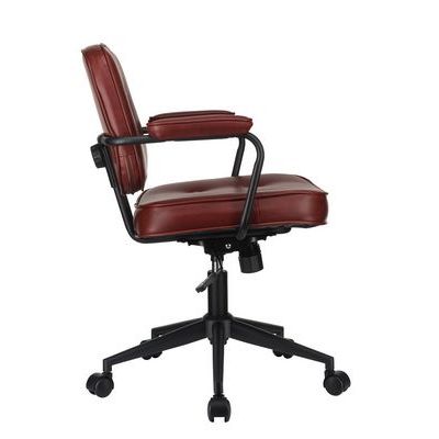 RV Design Chester W-221 (Бургунди экокожа) Офисное кресло