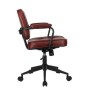 RV Design Chester W-221 (Бургунди экокожа) Офисное кресло