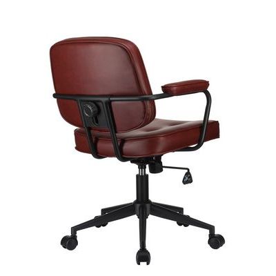 RV Design Chester W-221 (Бургунди экокожа) Офисное кресло