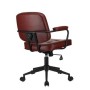 RV Design Chester W-221 (Бургунди экокожа) Офисное кресло