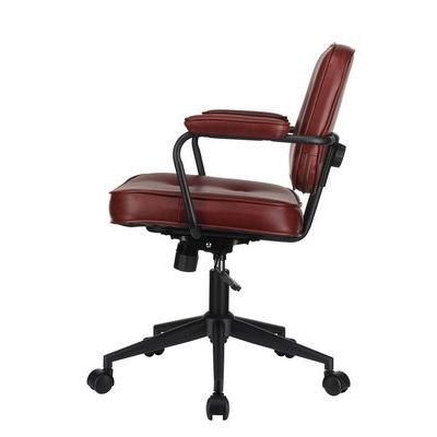 RV Design Chester W-221 (Бургунди экокожа) Офисное кресло