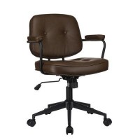 RV Design Chester W-221 (Коричневая экокожа) Офисное кресло
