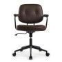 RV Design Chester W-221 (Коричневая экокожа) Офисное кресло