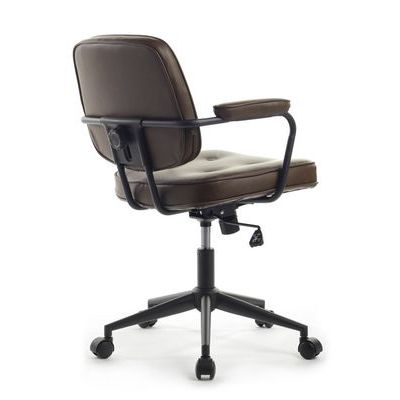 RV Design Chester W-221 (Коричневая экокожа) Офисное кресло