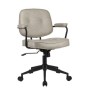 RV Design Chester W-221 (Светло-серая экокожа) Офисное кресло